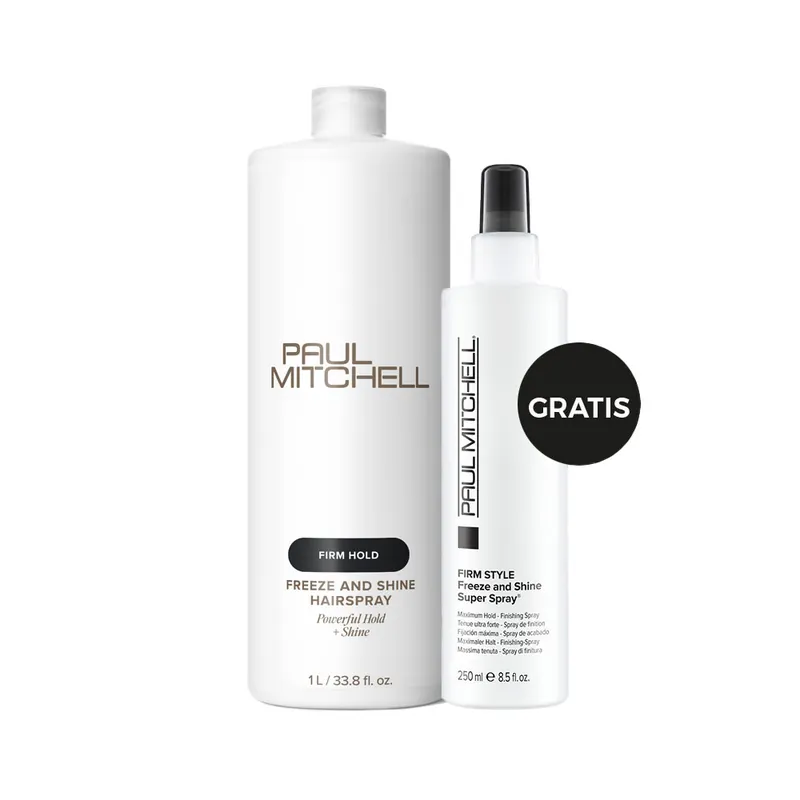 Paul Mitchell Gratis 250 ml Freeze and Shine Super Spray Preis Gesenkt