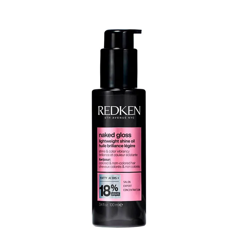 Redken Naked Gloss Lightweight Shine Oil 100 ml Must-Have