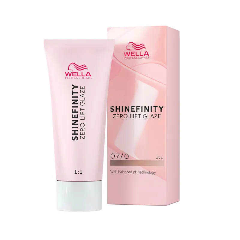 Wella Shinefinity 07/0 Natural Oatmilk 60 ml Nur Für Kurze Zeit