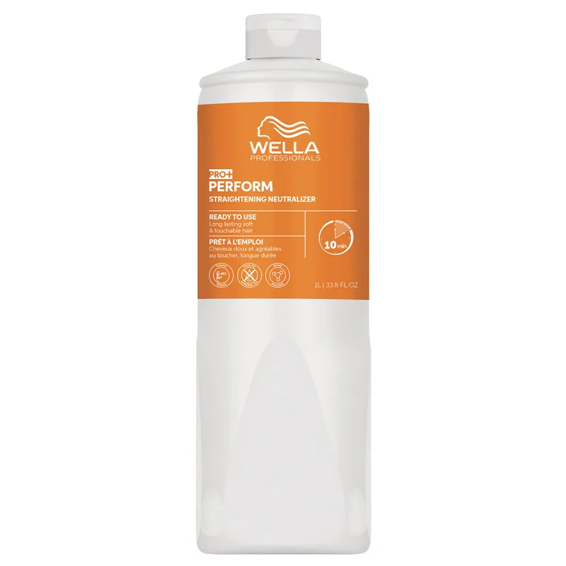 Wella Pro+ PERFORM Straightening Neutralizer 1000 ml Super-Preis