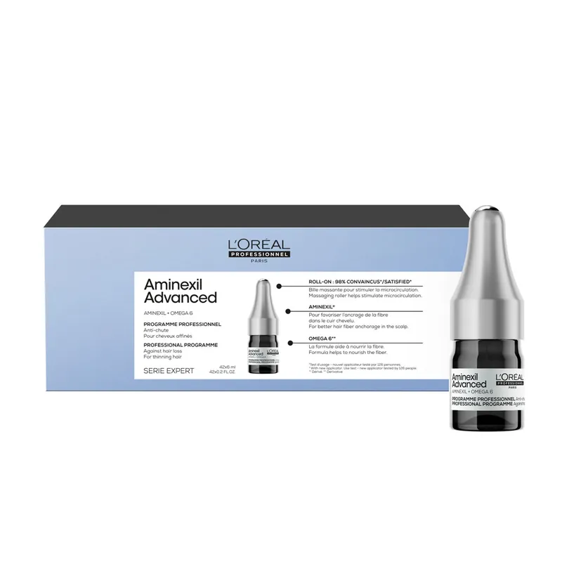L'Oreal Professionnel Serie Expert Aminexil Advanced Anti Hair-loss Activator Treatment 42x6 ml Preiswert