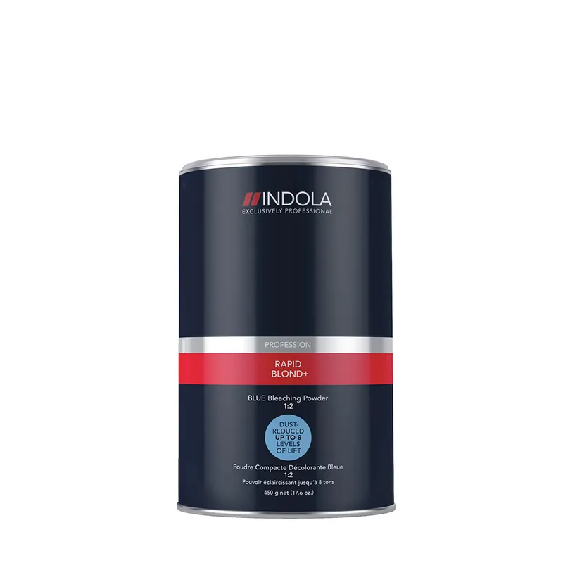 Expressversand Indola Profession Rapid Blond+ Blue Bleaching Powder 450 g
