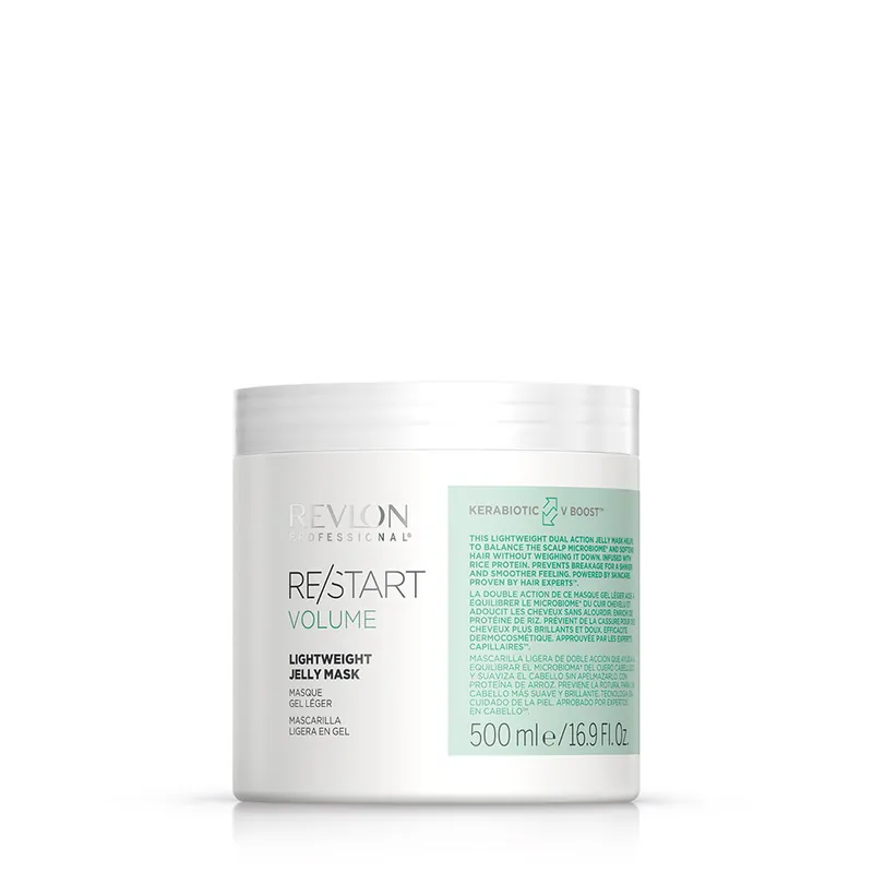 Revlon Professional Re/Start Volume Lightweight Jelly Mask 500ml Markenprodukt