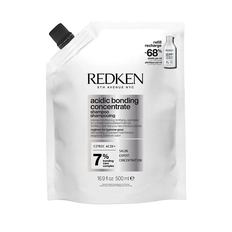 Redken Acidic Bonding Concentrate Shampoo Refill Pouch 500 ml Preis Gesenkt