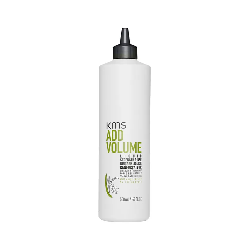 Billig KMS ADDVOLUME Liquid Strengthening Rinse 500ml
