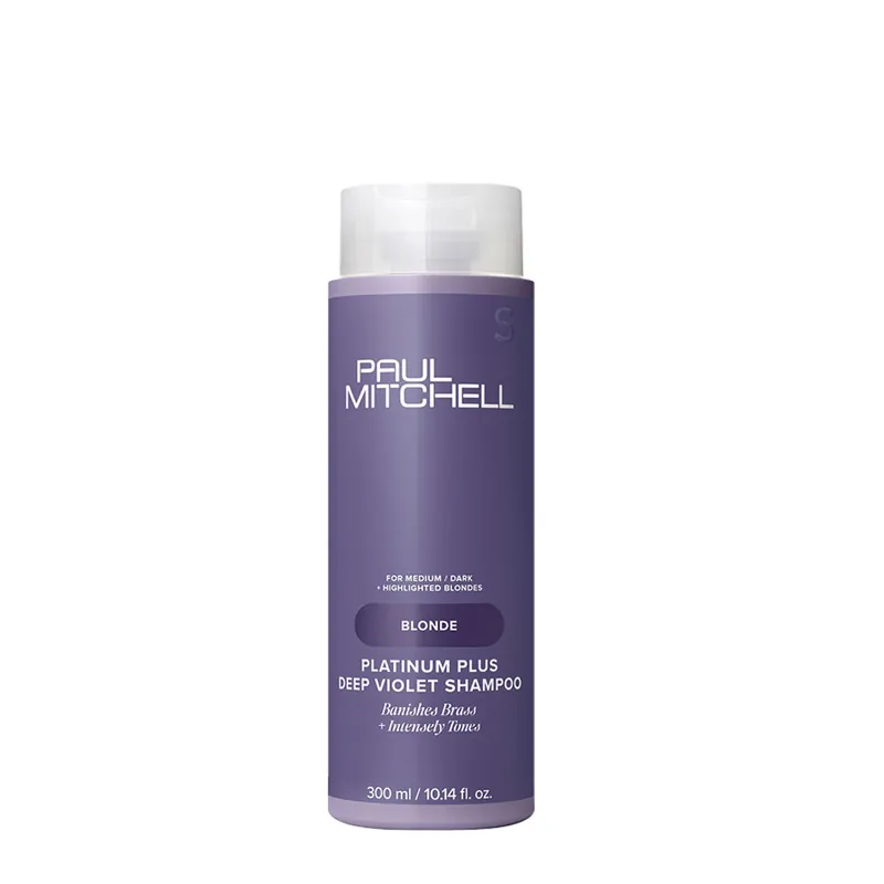 Markenprodukt Paul Mitchell Blonde Platinum Plus Deep Violet Shampoo 300 ml