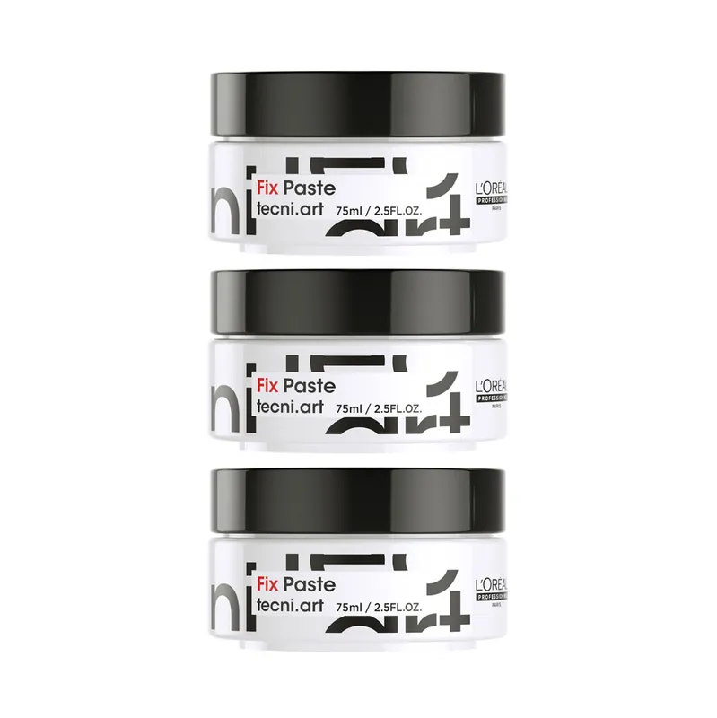 Super-Preis 3x L'Oréal Professionnel Homme Fix Paste 75 ml - ehem. Poker Paste