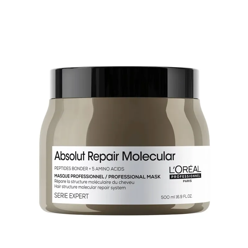 L'Oréal Professionnel Série Expert Absolut Repair Molecular Maske 500ml Neu Im Sortiment