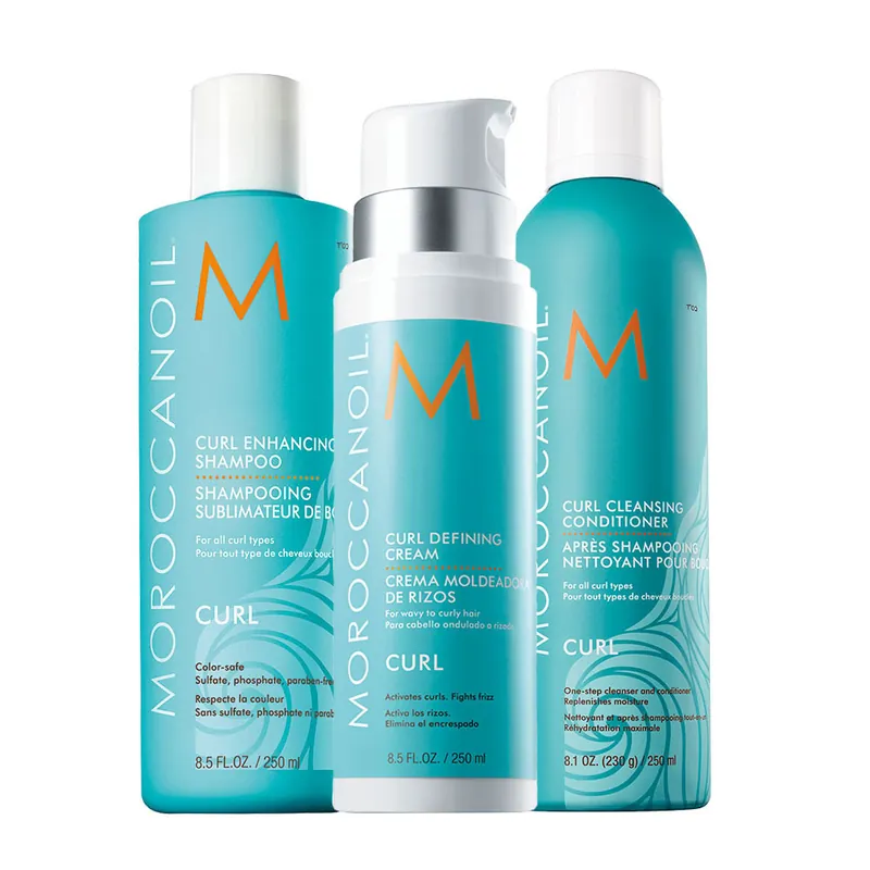 Moroccanoil Curl Enhancing Set Locken Shampoo 250ml + Locken Conditioner 250ml + Locken Definierende Creme 250 ml Bestpreis