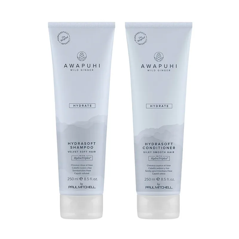 Paul Mitchell awapuhi wild ginger HydraSoft Set Shampoo 250 ml + Conditioner 250 ml Billig