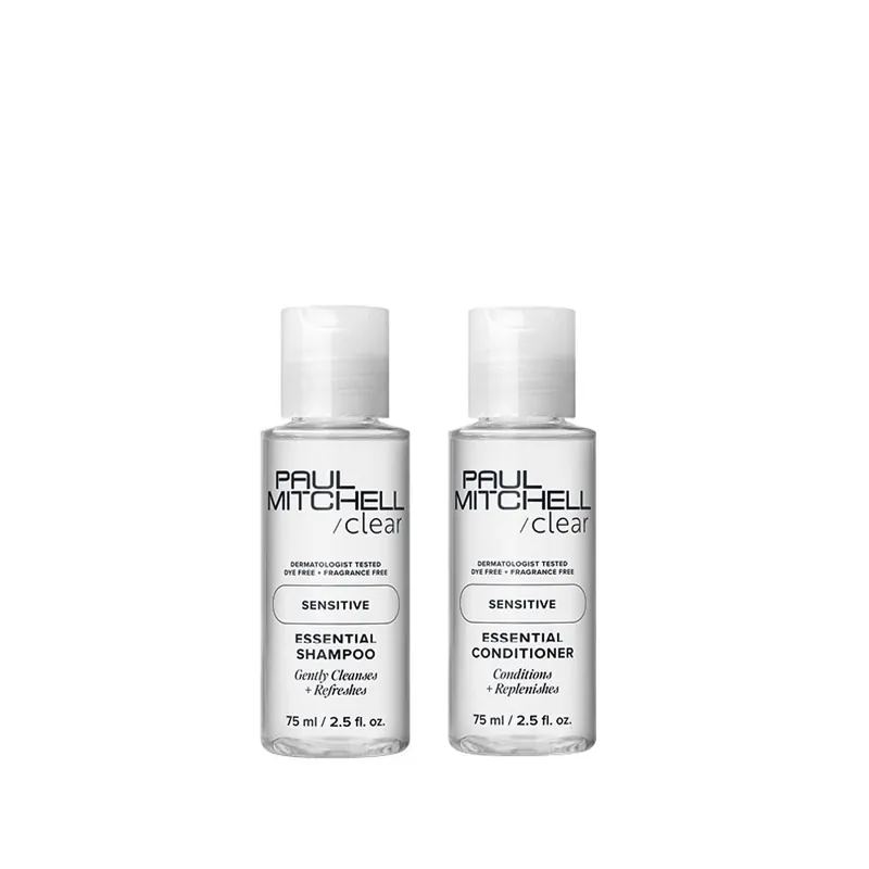 Paul Mitchell Clear Sensitive Essential Set Shampoo 75 ml + Conditioner 75 ml Sale