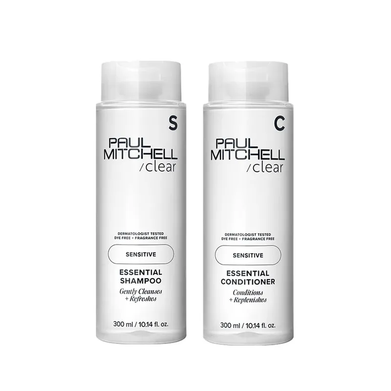 Paul Mitchell Clear Sensitive Essential Set Shampoo 300 ml + Conditioner 300 ml Sonderangebot
