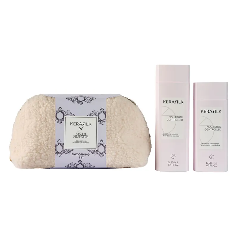 Sonderangebot Kerasilk Smoothing Geschenkset für krauses und strapaziertes Haar