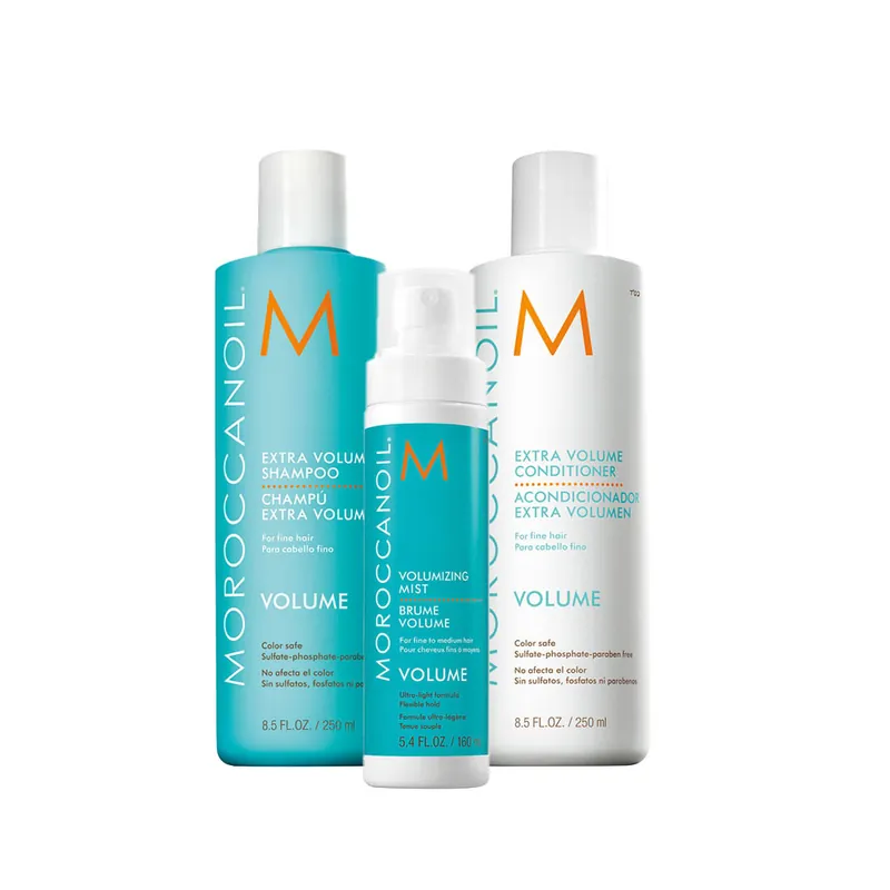 Moroccanoil Volumen Set Shampoo 250 ml + Conditioner 250 ml + Spray 160 ml Sale