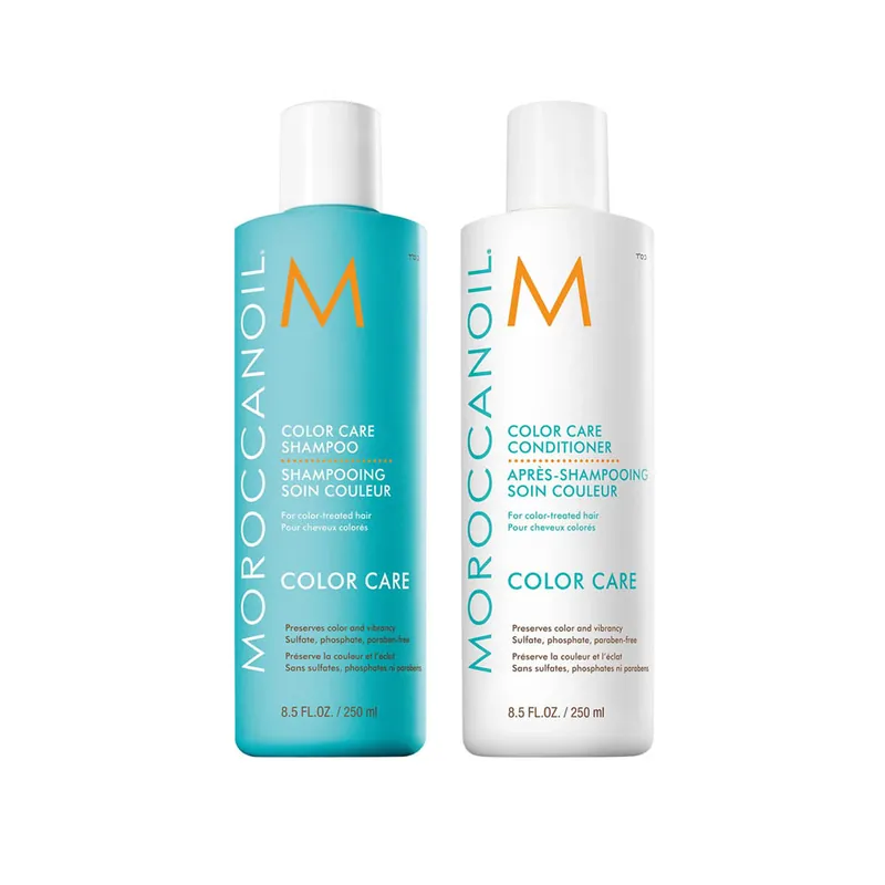 Versand Am Gleichen Tag Moroccanoil Color Complete Set Shampoo 250 ml + Conditioner 250 ml