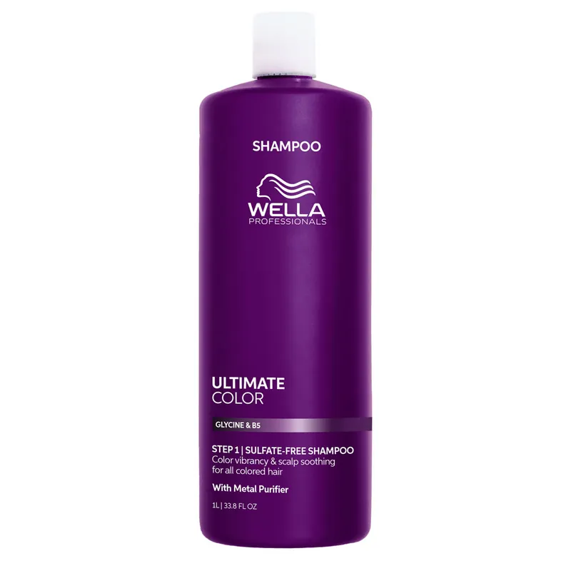 Wella Professionals Ultimate Color Shampoo 1000 ml Markenware