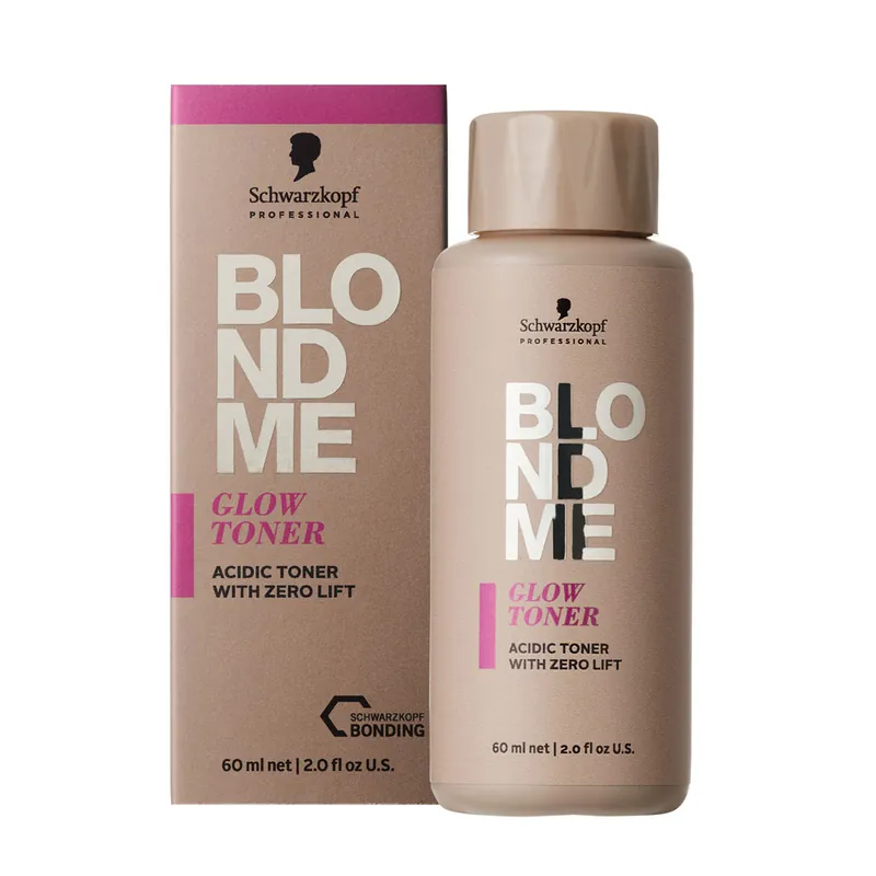Neu Im Sortiment Schwarzkopf BLONDME Glow Toner 9,5-74 Apricot Blush 60 ml