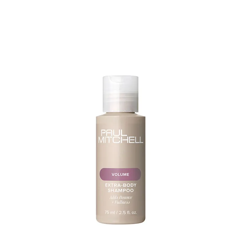 Neuheit Paul Mitchell Volume Extra-Body Shampoo 75 ml