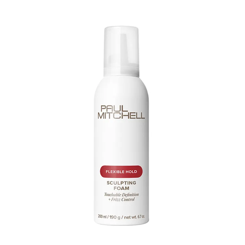 Must-Have Paul Mitchell Flexible Hold Sculpting Foam 200 ml