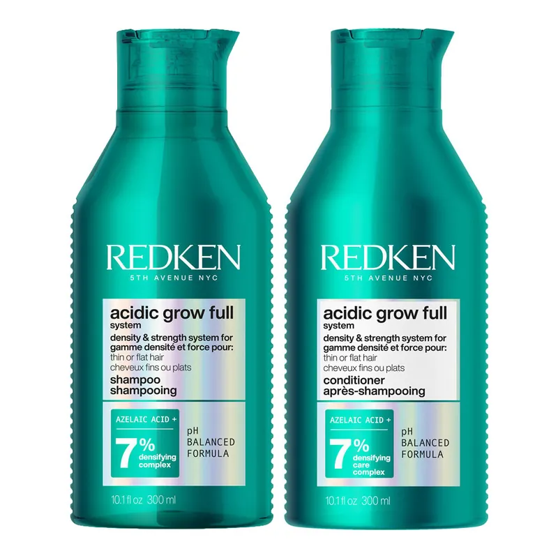 Redken Acidic Grow Full System Set Shampoo 300 ml + Conditioner 300 ml Bestpreis