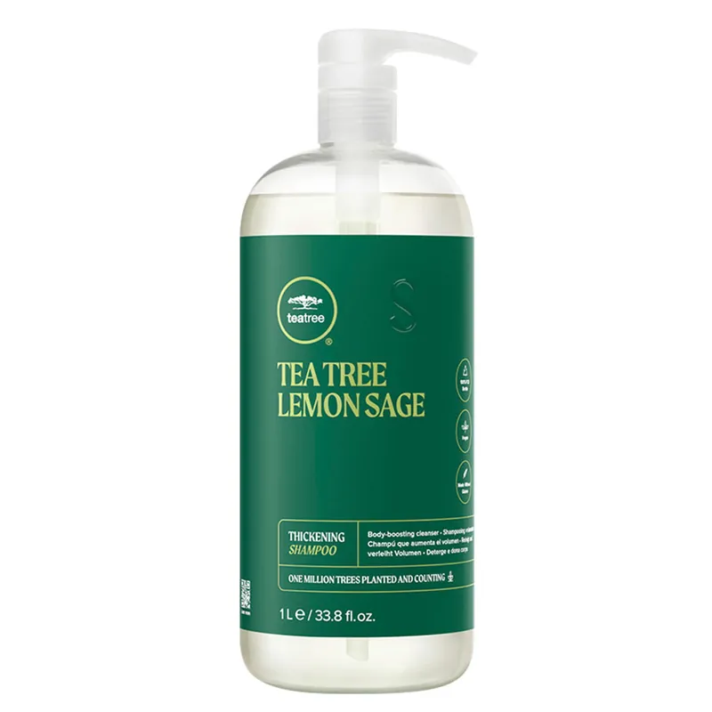 Schneller Versand Paul Mitchell TEA TREE LEMON SAGE thickening SHAMPOO 1000 ml