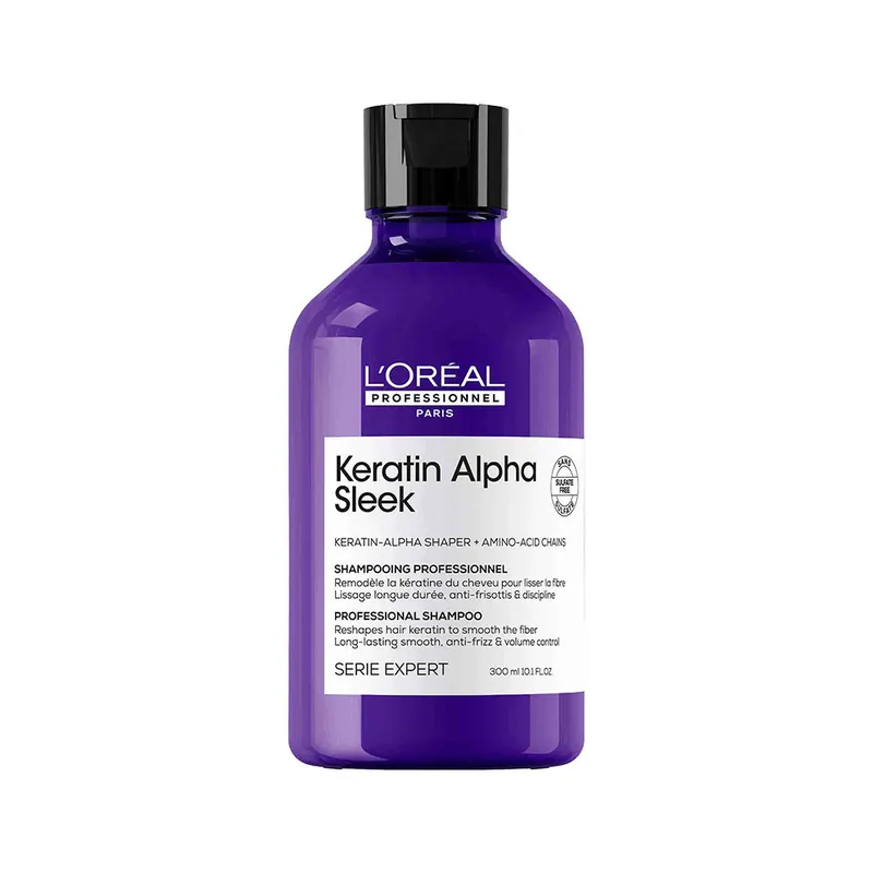 Geprüft L'Oréal Professionnel Série Expert Keratin Alpha Sleek Shampoo 300 ml