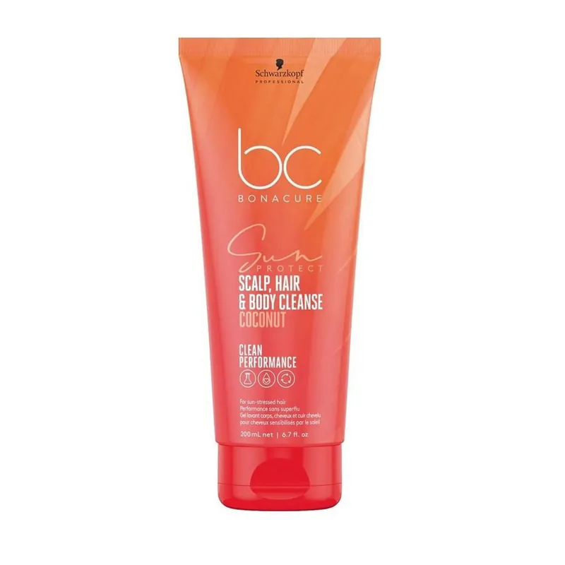 Direktkauf Schwarzkopf BC Bonacure Sun Protect 3-in-1 Scalp, Hair & Body Cleanse 100 ml