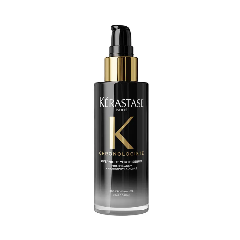 KÉRASTASE Chronologiste Overnight Youth Serum für reifes Haar 90 ml Neu Im Sortiment