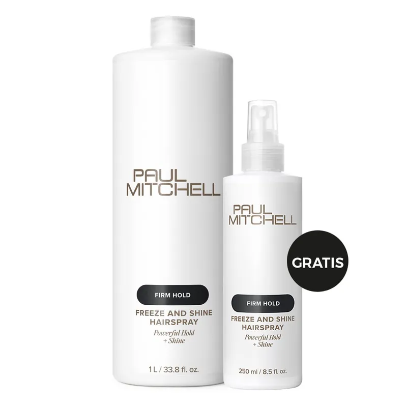 Paul Mitchell Gratis 250 ml Freeze and Shine Super Spray Billig