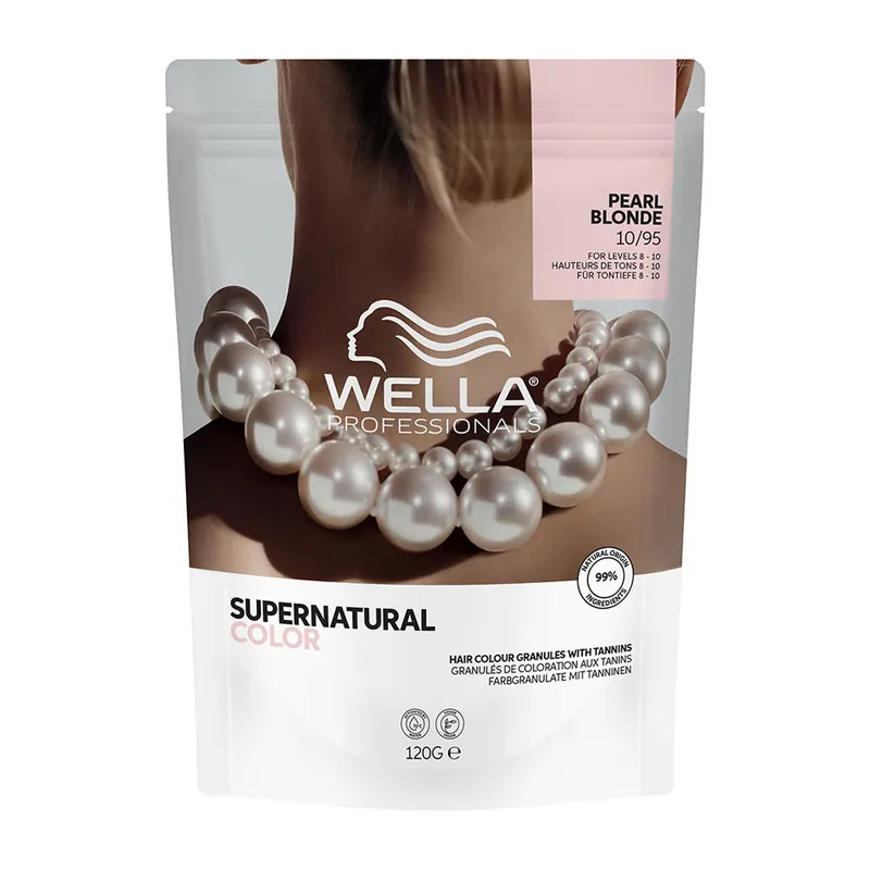 Wella Supernatural Color 10/95 Pearl Blonde 120 g Preis Gesenkt