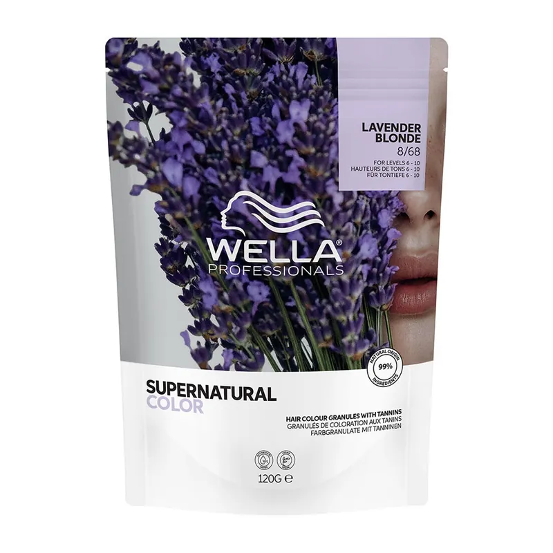 Wella Supernatural Color 8/68 Lavender Blonde 120 g Highlight