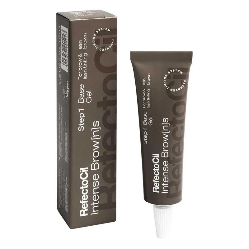 Sonderaktion RefectoCil Intense Brow[n]s Base Gel Aschbraun 15 ml