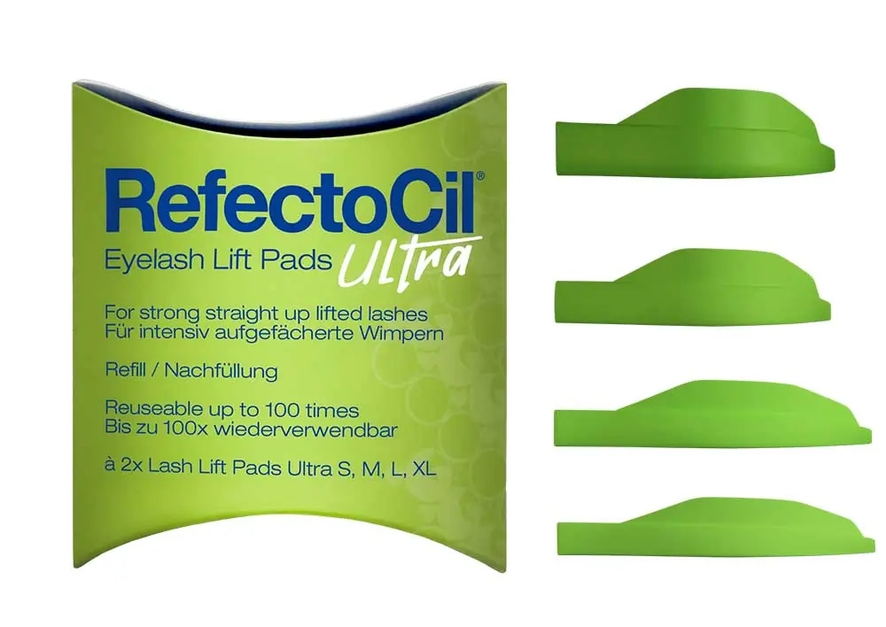 Bestseller RefectoCil Eyelash Lift Ultra Refill Pads all sizes Pouch (2 Pads)