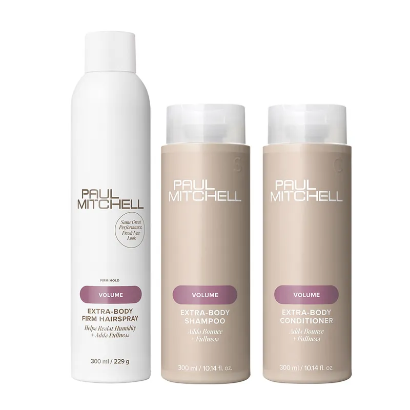 Jetzt Kaufen Paul Mitchell Volume Set Extra-Body Basis Trio