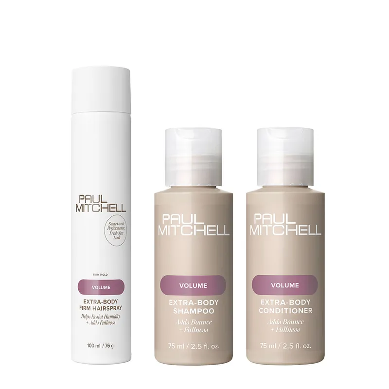 Preiswert Paul Mitchell Volume Set Extra-Body Basis Mini Trio