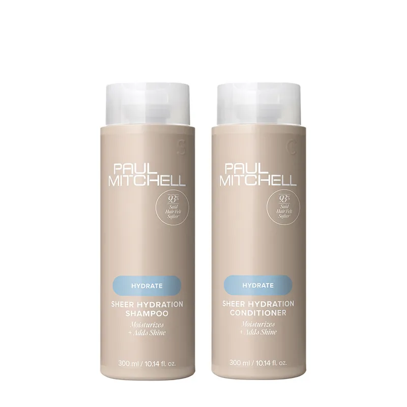 Sonderaktion Paul Mitchell Hydrate Set Sheer Hydration Basis Duo