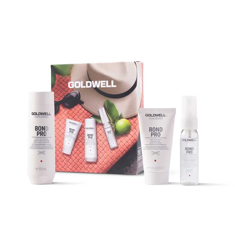 Sonderangebot Goldwell Dualesenses BOND PRO Travel Set 26 für alle Haartypen