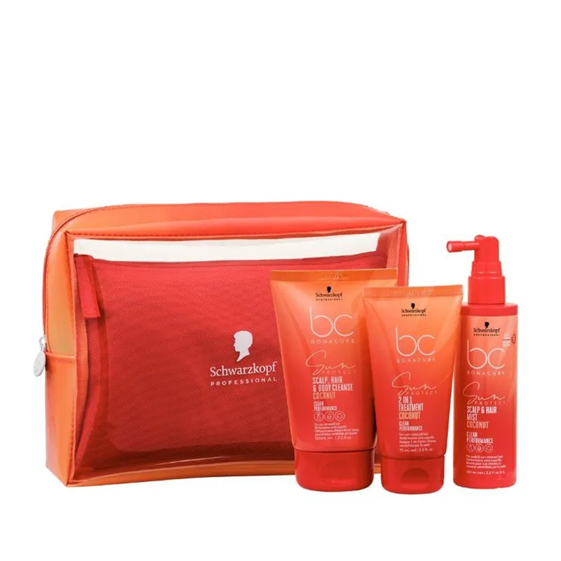 Expressversand Schwarzkopf BC Bonacure Sun Travel Kit