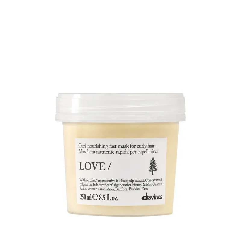 Wochenendangebot Davines Essential Haircare LOVE CURL Mask 250 ml
