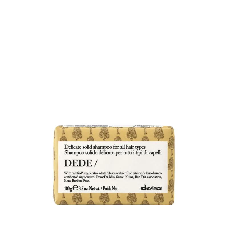 Davines Essential Haircare DEDE Shampoo Bar 100 g Nur Für Kurze Zeit