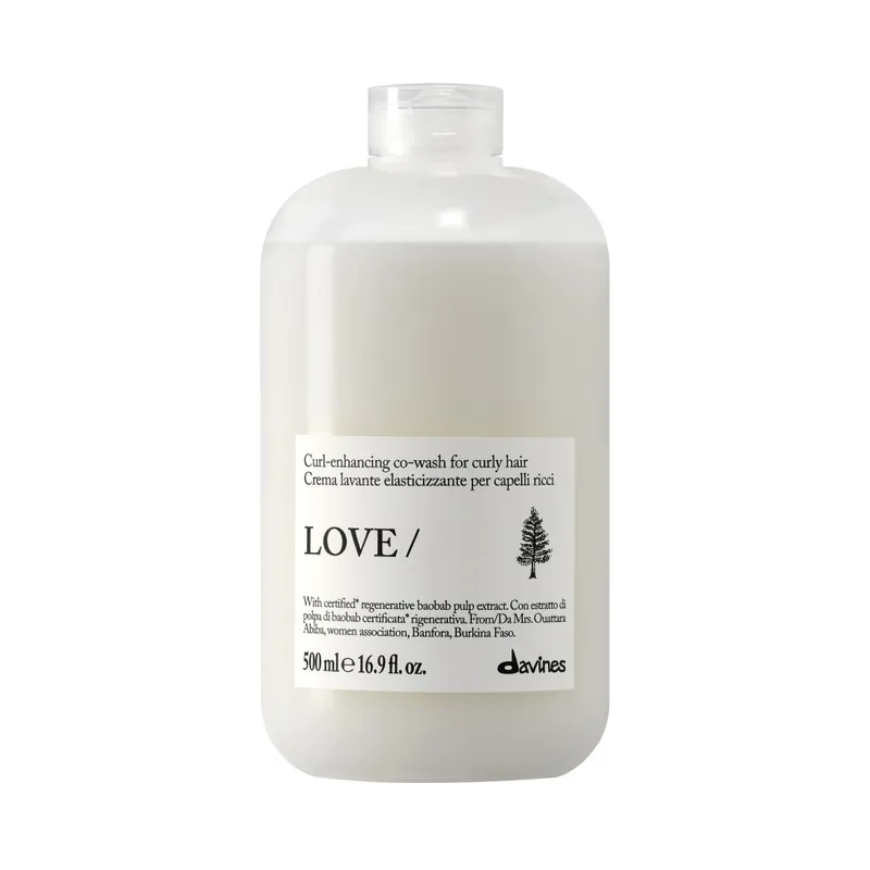 Davines Essential Haircare LOVE CURL Co-Wash 500 ml Nur Heute