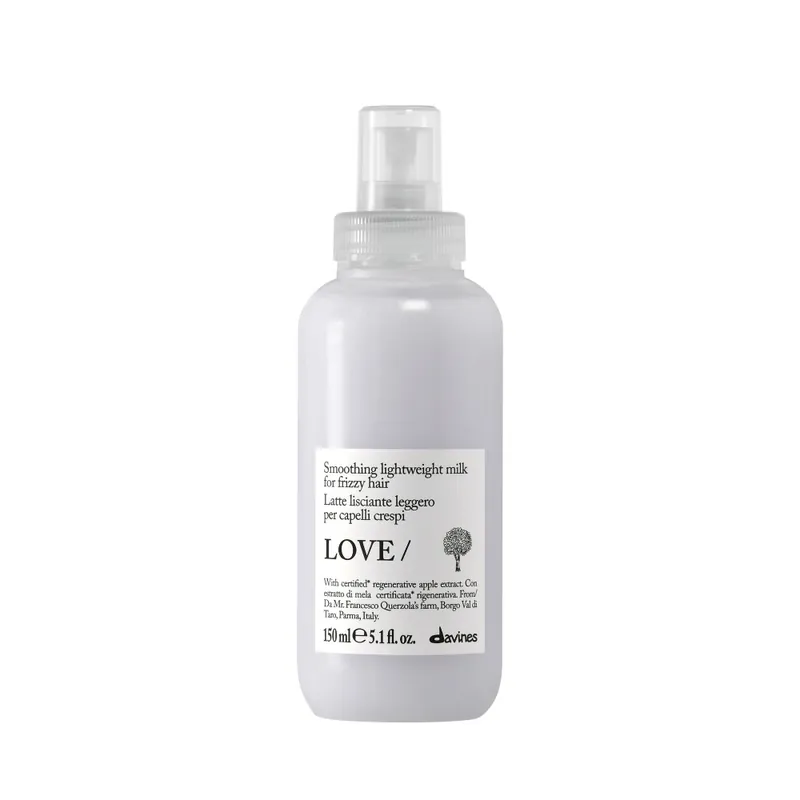 Letzte Chance Davines Essential Haircare LOVE SMOOTHING Lightweight Milk 150 ml