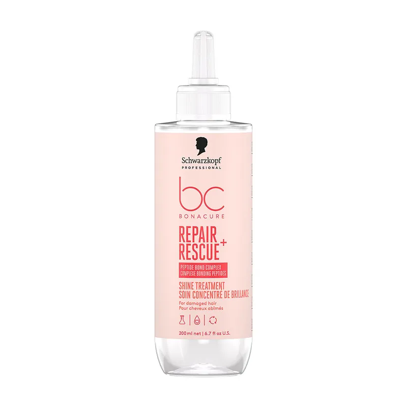 Schwarzkopf BC Bonacure Repair Rescue Shine Treatment 200 ml Neu Im Sortiment