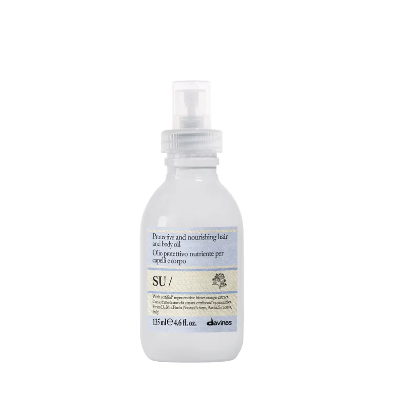 Davines Essential Haircare SU Hair & Body Oil 135 ml Solange Der Vorrat Reicht