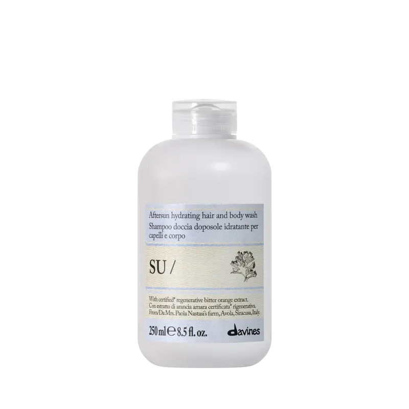 Aktuell Davines Essential Haircare SU Hair & Body Wash 250 ml