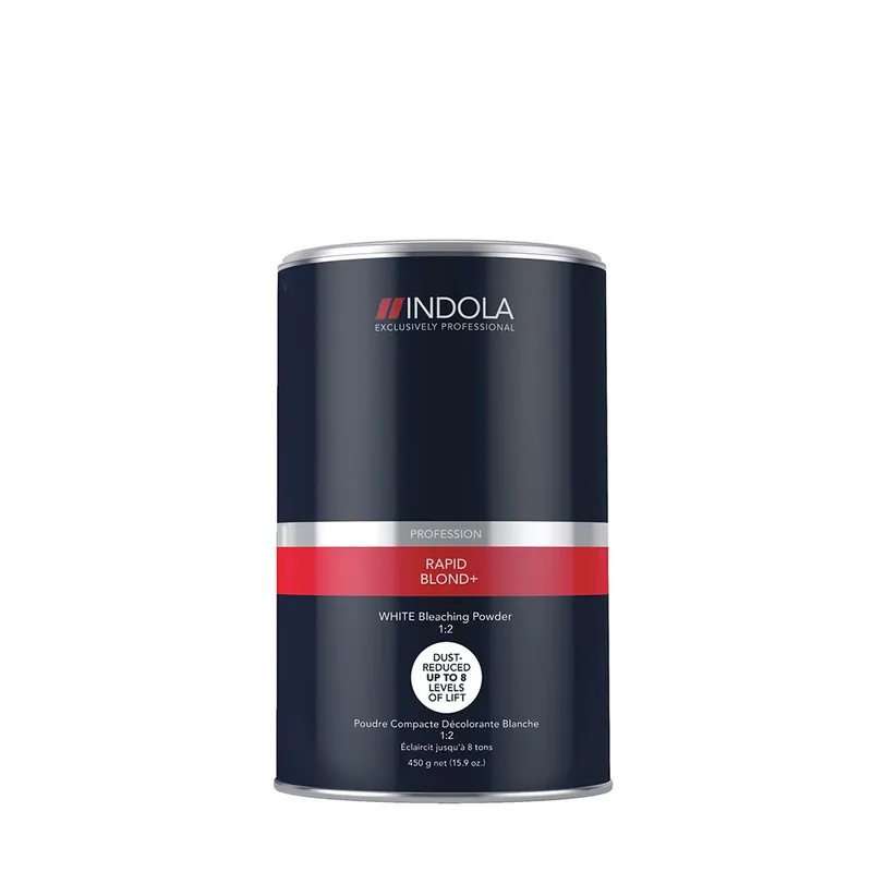 Indola Profession Rapid Blond+ White Bleaching Powder 450 g Begrenztes Angebot