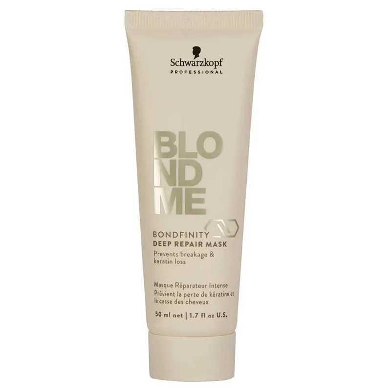 Sale Schwarzkopf BLONDME Bondfinity Deep Repair Mask 50 ml