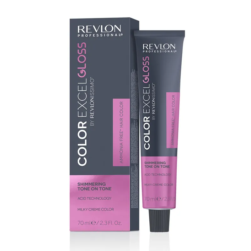 Revlon Professional Revlonissimo Color Excel GLOSS 4 70 ml Neue Kollektion