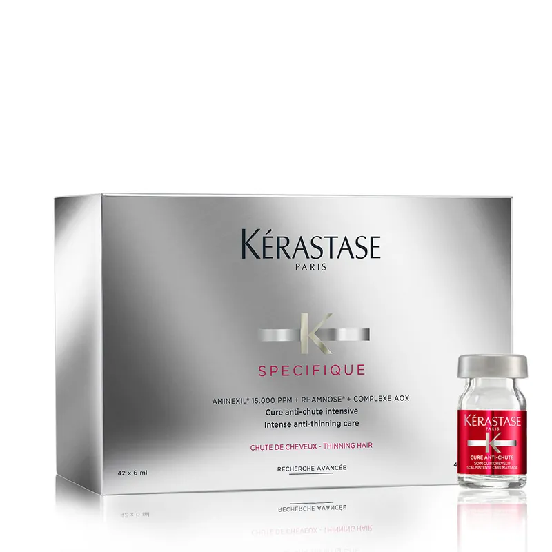 Sonderaktion KÉRASTASE Spécifique Cure Aminexil Anti Haarausfall (42x6ml Coffret)
