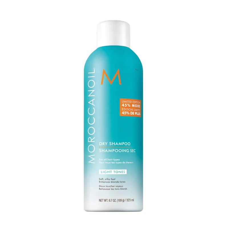 Saisonangebot Moroccanoil Trockenshampoo helles Haar 323 ml